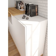 Kumode ar plauktiem HYBRID 5